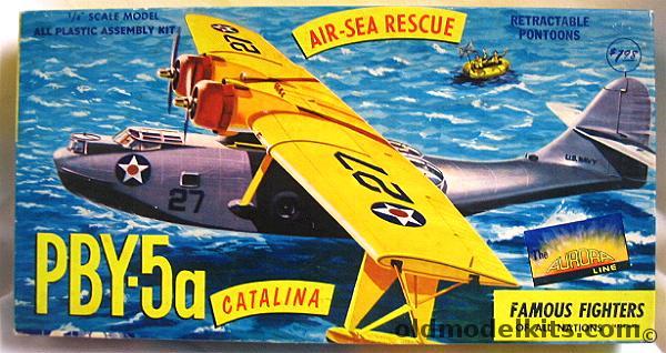 Aurora 1/74 Consolidated PBY-5A Catalina, 374-198 plastic model kit